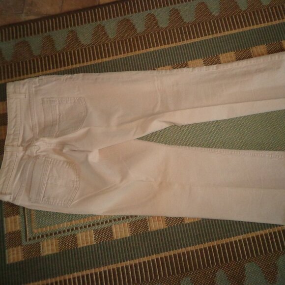 Liz Claiborne Bootcut Fit Pants Petite 2R Light Tan Zip/Button Closure Pockets - Picture 3 of 15